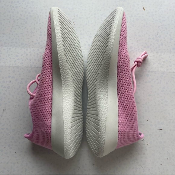ALLBIRDS Pink Tree Runner Sneakers Size 7 - Picture 2 of 5